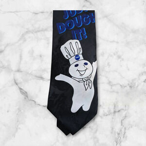Vintage Addiction Pillsbury Dough boy Neck Tie